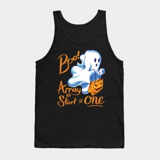 Boo! Array Start at One Tank Top